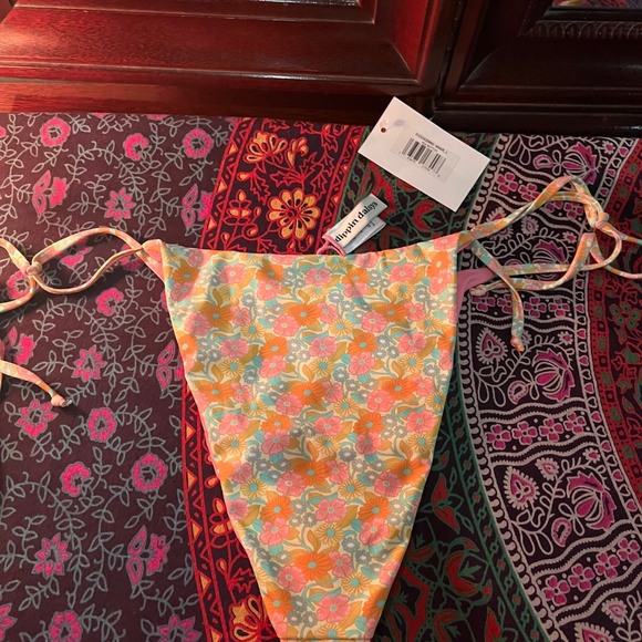 NWT Pacsub Dippin Daisy's Cheeky Bikini Bottoms (L) - Picture 4 of 8